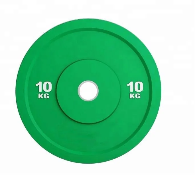 Заводские поперечные резиновые бамперы для тяжелой атлетики