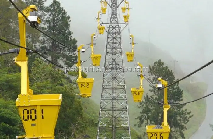 oil coated ungalvanised steel wire rope for cable car/ski lift