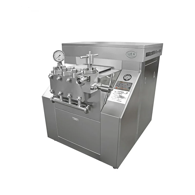 High Pressure Homogenizer Mixer  Milk  Homogenizer  Machine