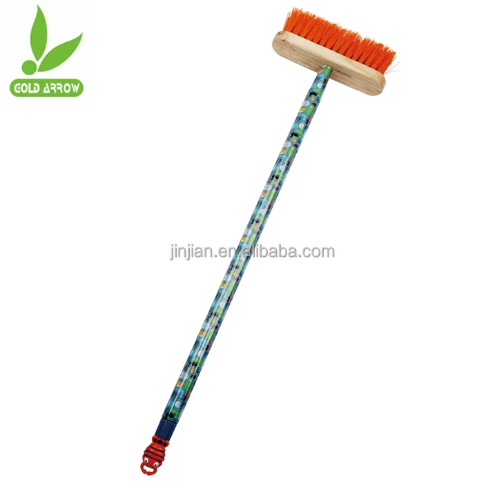 ODM factory custom metal long wooden handle garden tools spade broom brush shovel rake