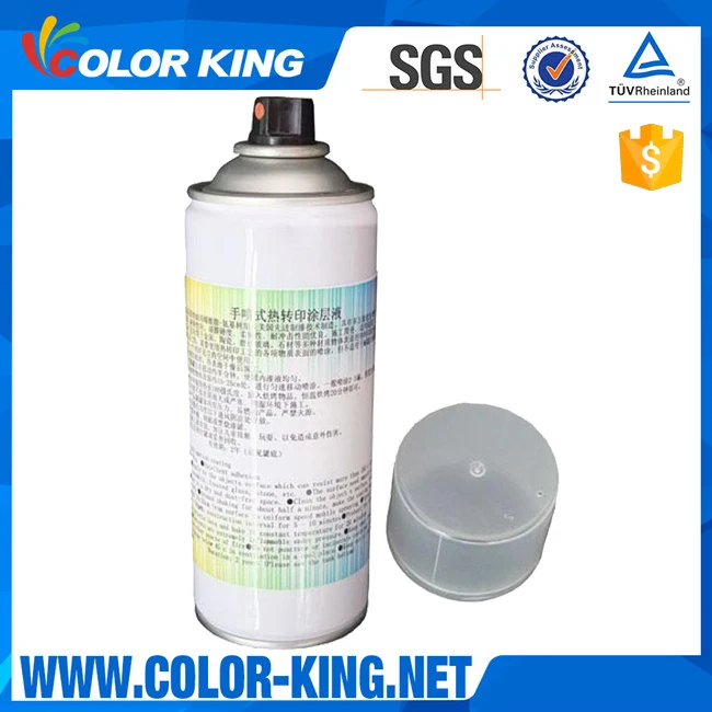 
Colorking 400ml Aluminium Spray coating for Sublimation Printing coating in sublimation printing coating 