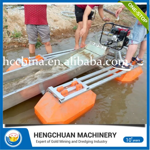 Professional Mini Dredger For Gold Panning