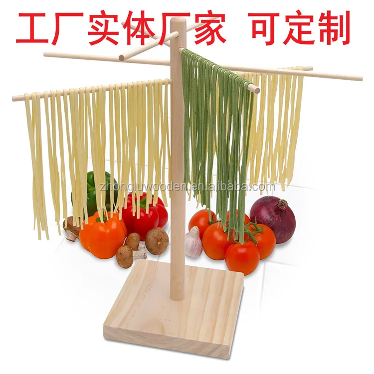 Top sales Large Wood Pasta Drying Rack Noodels dry wooden rack ZL-17023A