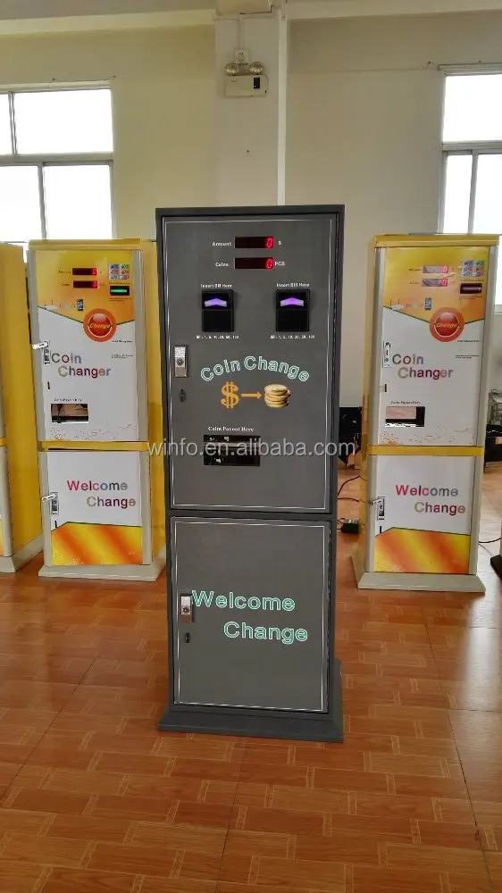 Машина для монет для коммерческой стиральной машины