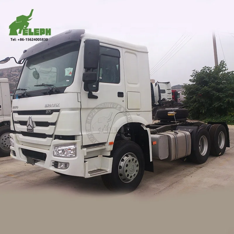 371HP Sinotruck Euro II Semi Howo Tractor Head