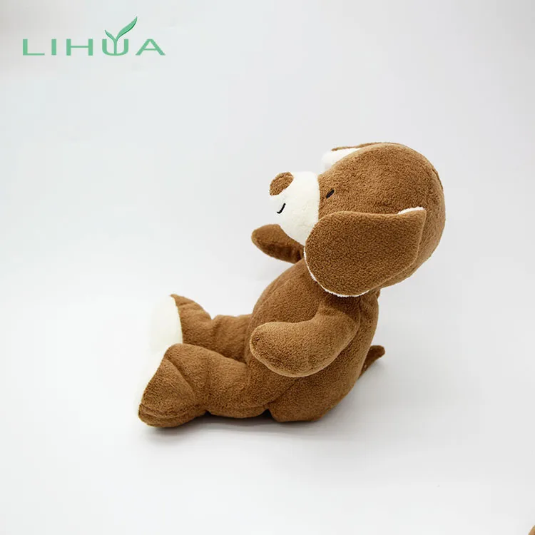 Wholesale Popular Brown Plush Teddy Bear Toy with Long Ears