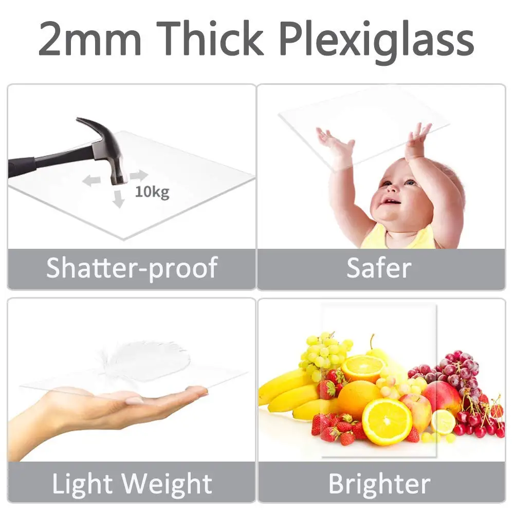 New Design Three Picture Frame 4x6' 5x7' Wooden Folding Black Collage Hinged Folding Triple Photo Frames