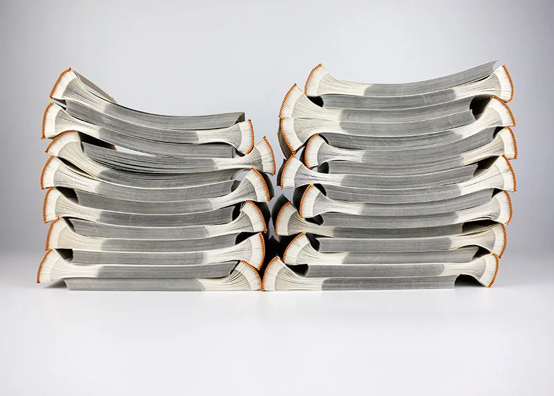 High quality scrapbook inner filling pages DIY PP  photo album paper sheets for customer size 4x6/5x7