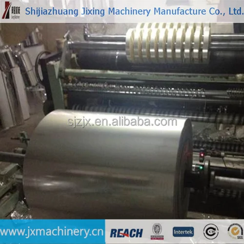 glossy/metalized BOPP film for thermal lamination and packaging