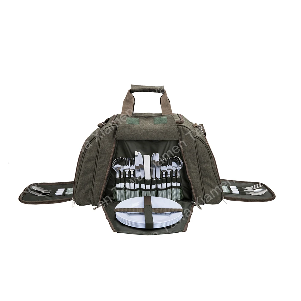 6 person picnic backpack