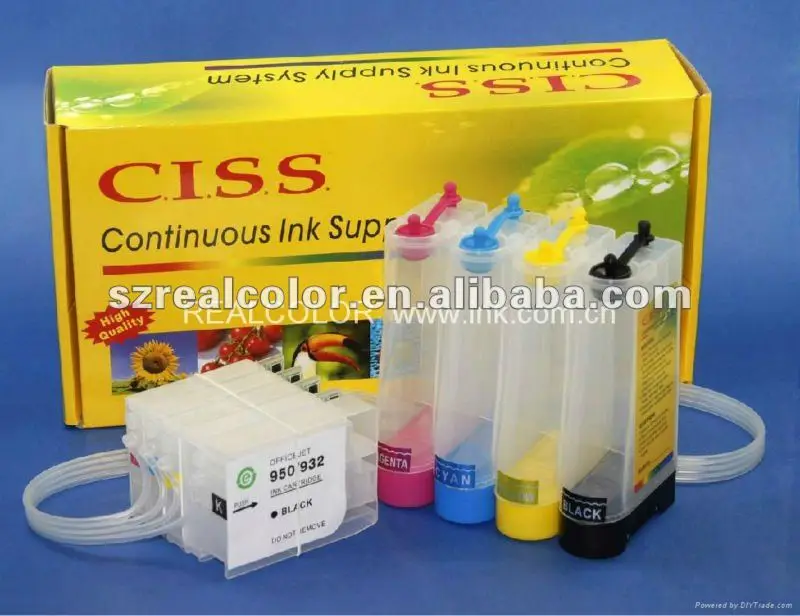 Самые дешевые СНПЧ для HP 950 951 HP 932 933 ( HP8600)