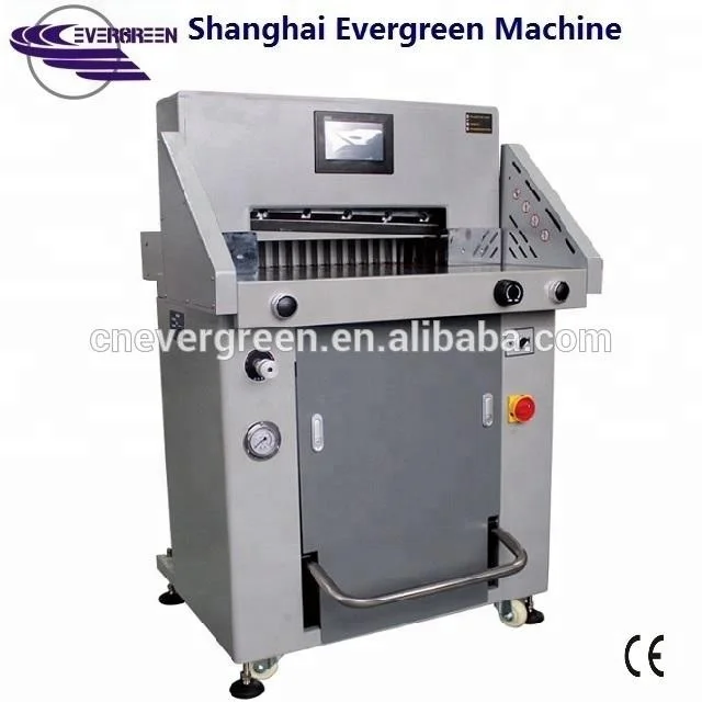 Фабричная гильотинная машина для резки бумаги, автоматическая машина для резки книг, 72 электрическая гильотинная машина