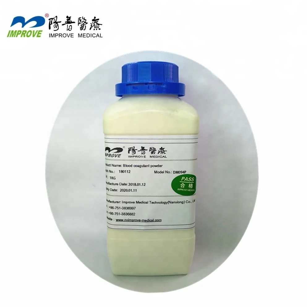 Blood clot activator powder IMPROVE