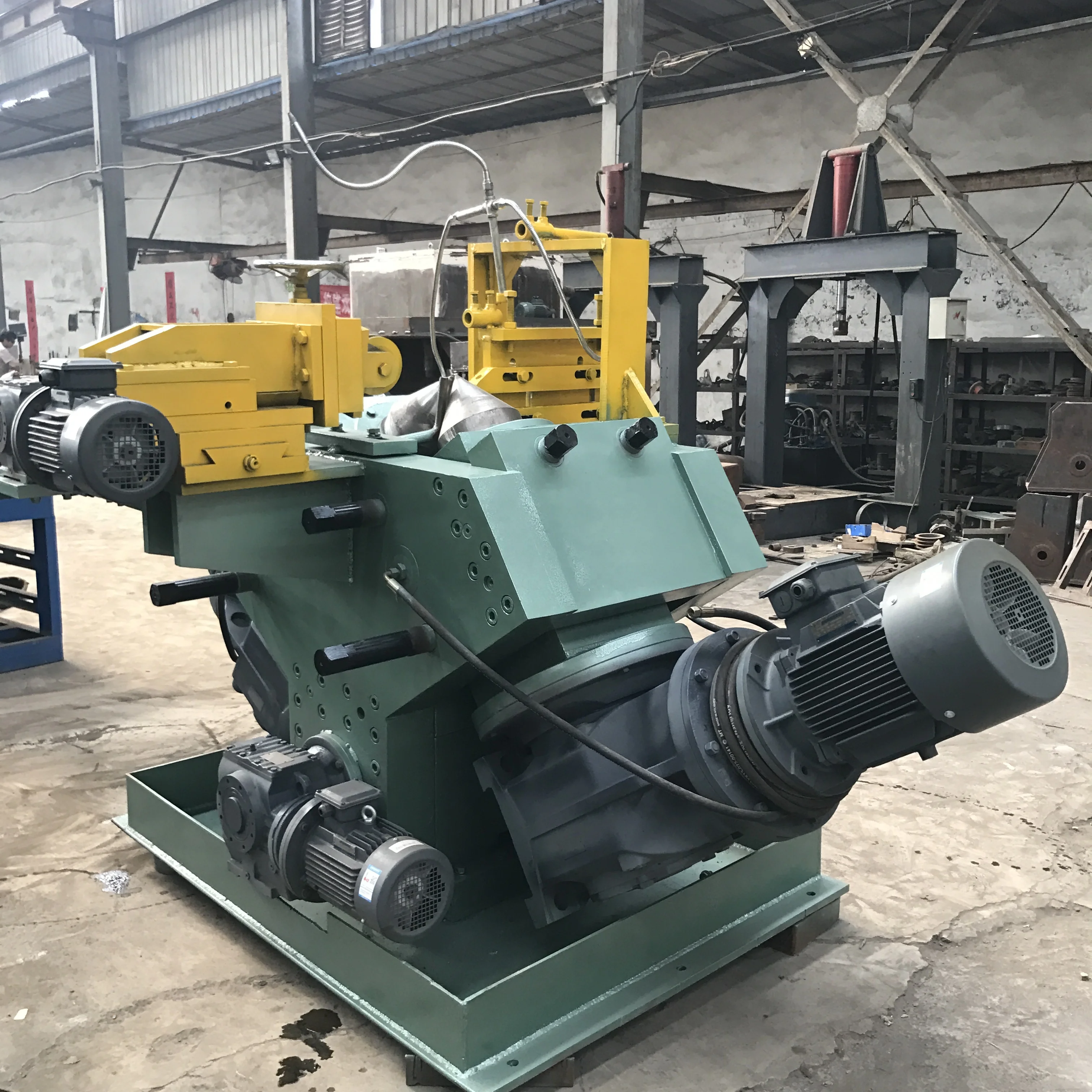 Great quality drilling auger helical blade machine