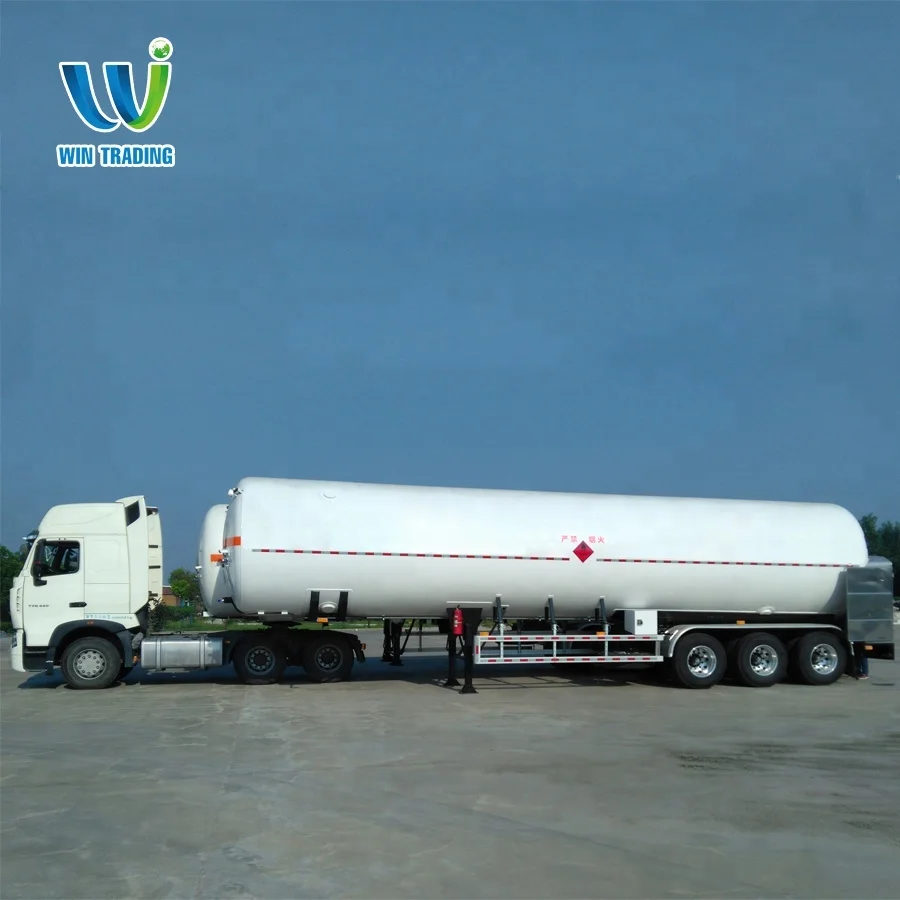 53m3 CBM LNG Cold Transportation Trailer