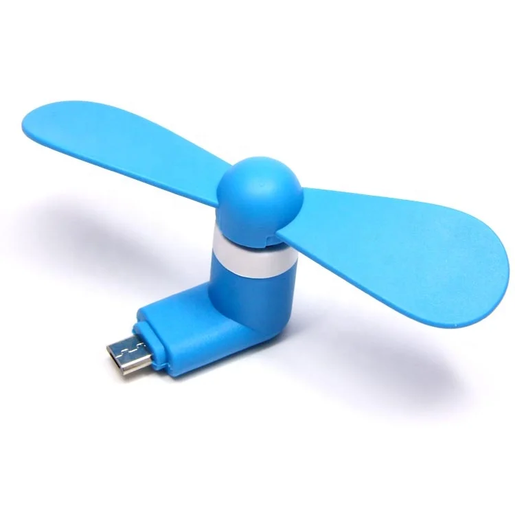 1 Dollar With Shipping Cheap Portable Micro USB Phone Mini OTG Fan