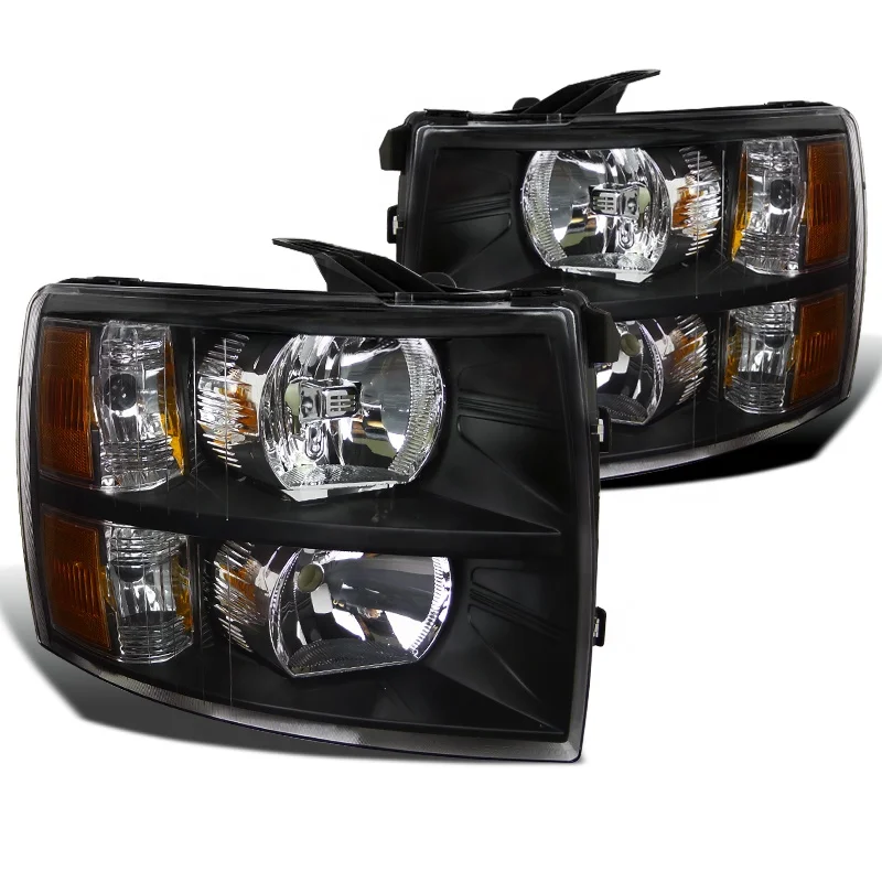 Apply To Car Headlight For 2007-2013 Chevy Silverado 1500 headlights head lamp