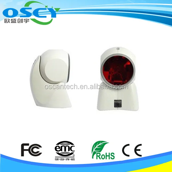 Белый и черный орбита штрих коды, USB комплект всенаправленная 1 D лазерная