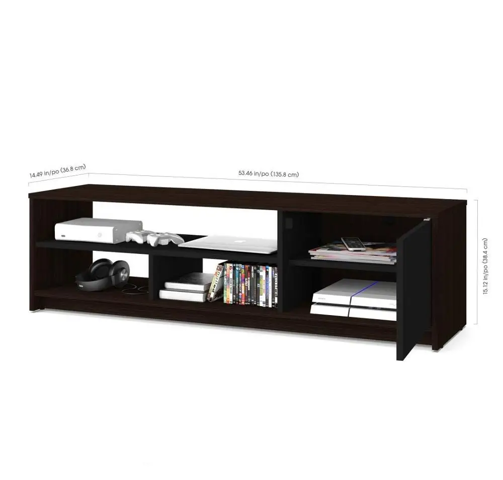 2-Piece Storage Coffee Table and TV Stand Set