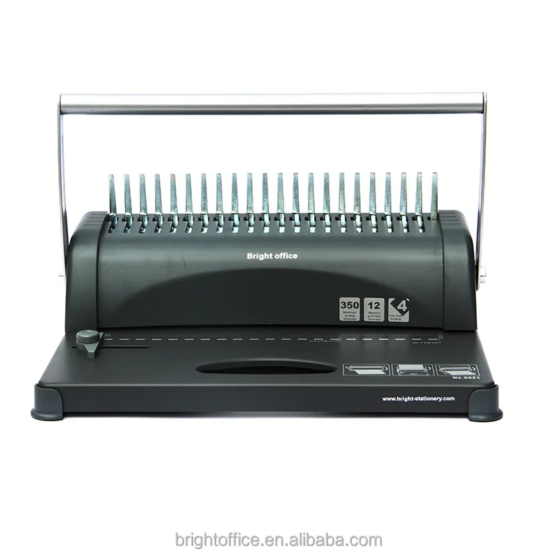 Top quality office stationary manual mini paper binding machine wholesale 8621
