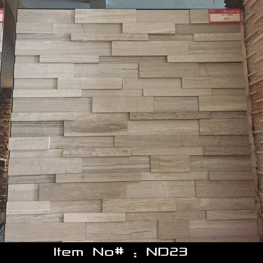 США популярный дизайн, натуральный камень культивирования, мраморный камень для украшения стен