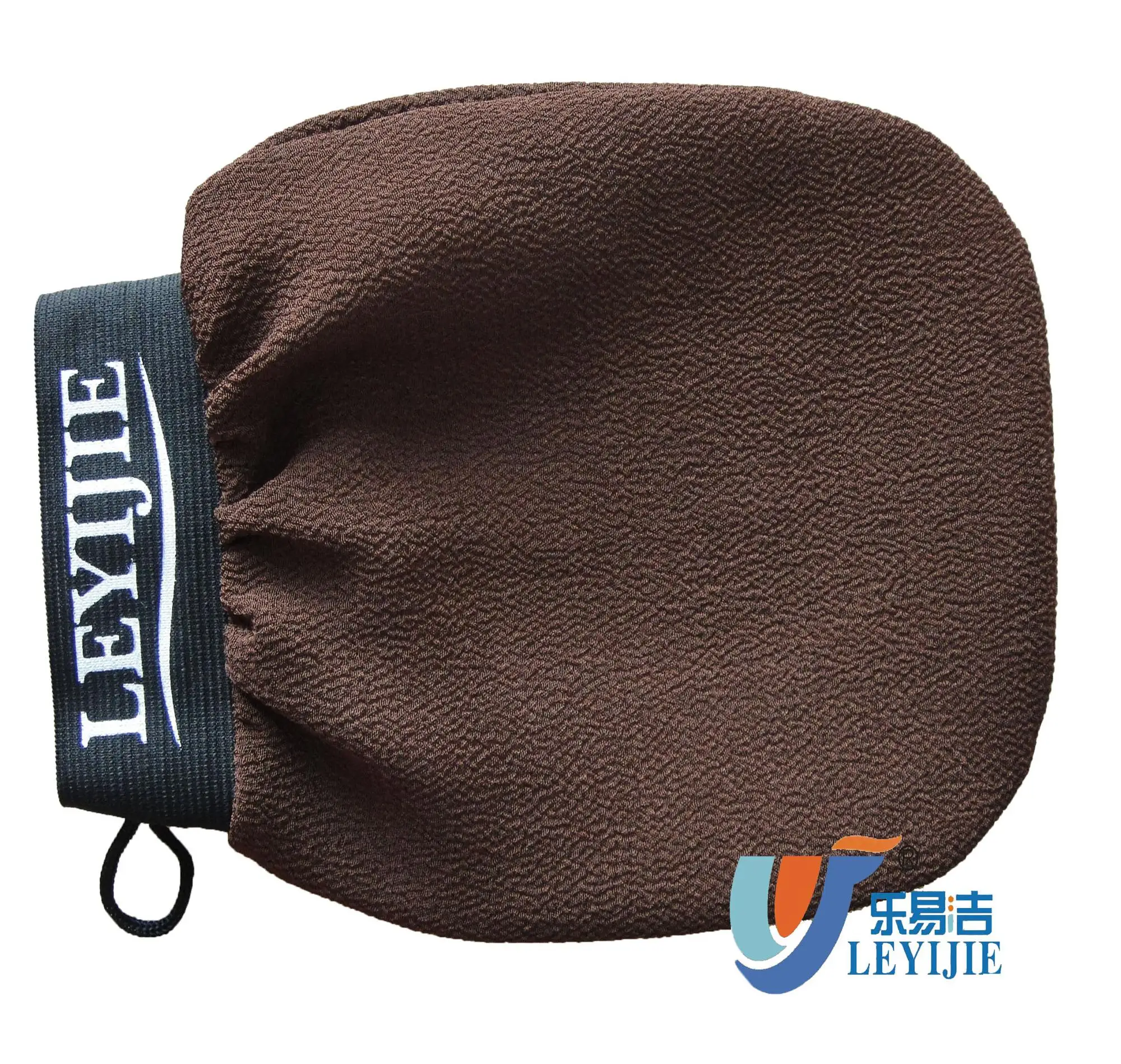 Hot-Sale Private Label Exfoliating Gloves Mitt Premium Quality Turkish Bath Hamam Glove  Spa Body Scrub Glove