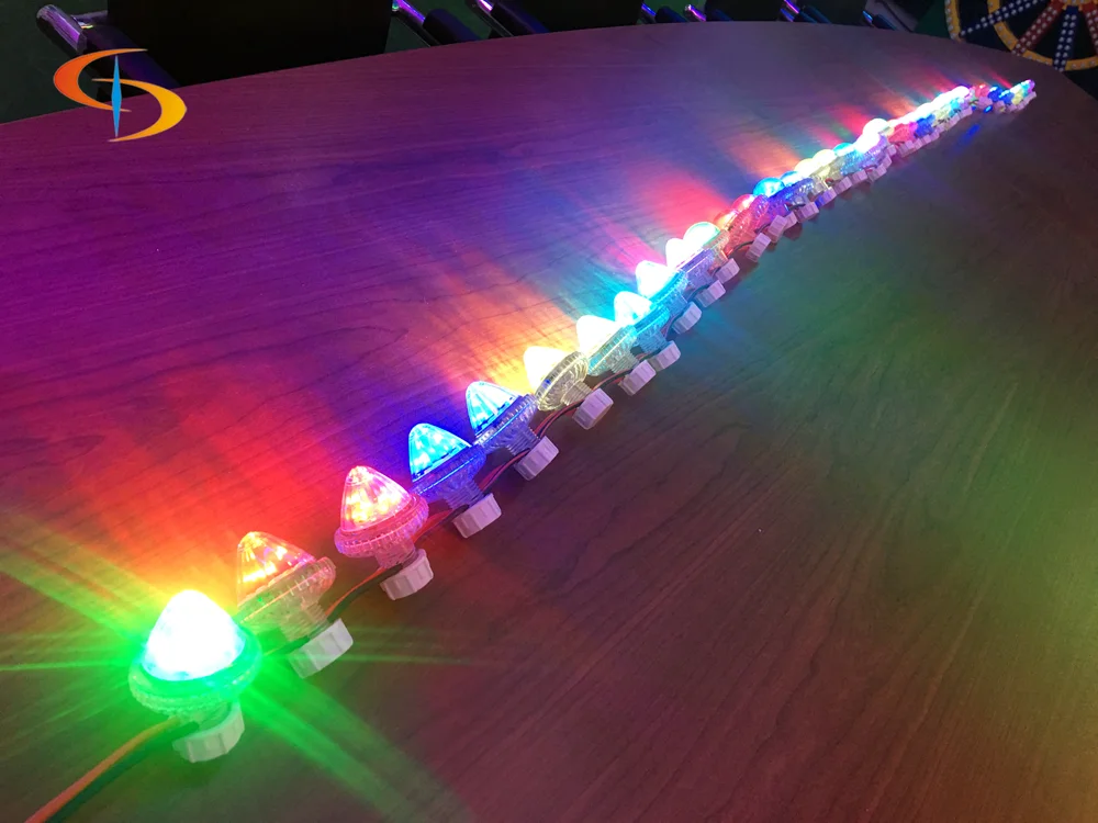 40mm Auto Lamp with 9LED SMD3535 Running Color Sequence 40mm Amusement Light Auto CAD Layout Lighting Solutions
