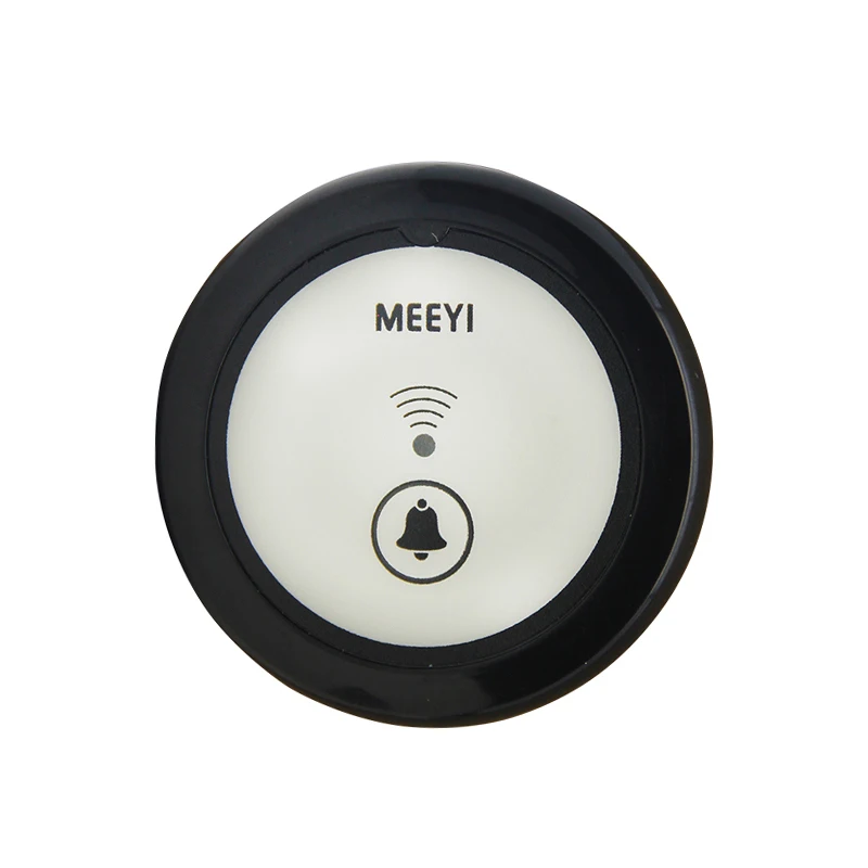 Waiter Waitress Call System Long Distance Wireless 1 Key Call Button