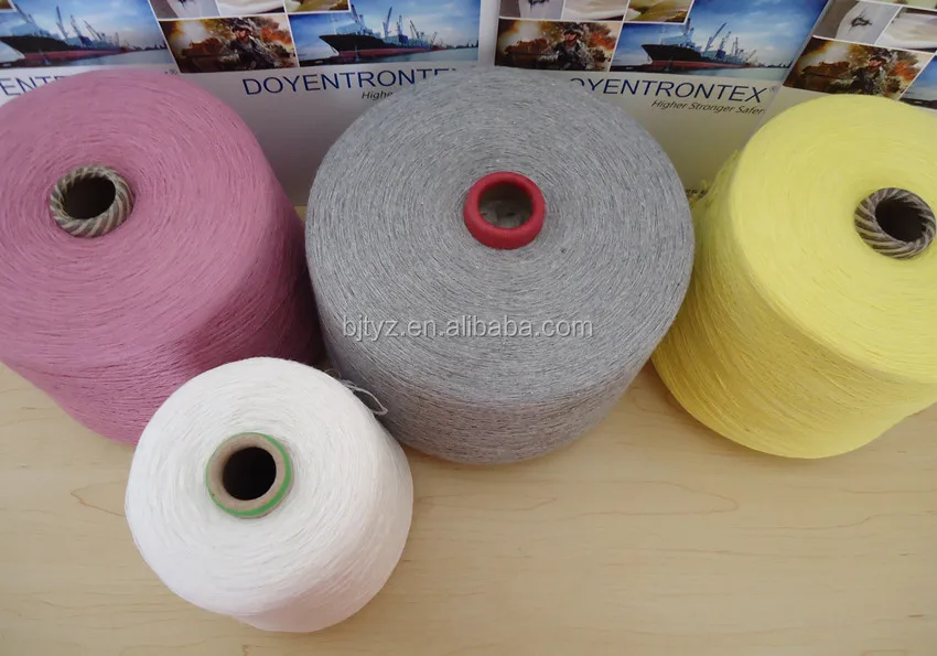 400D HPPE fiber EN388 Level 3/ 5 Covered Yarn