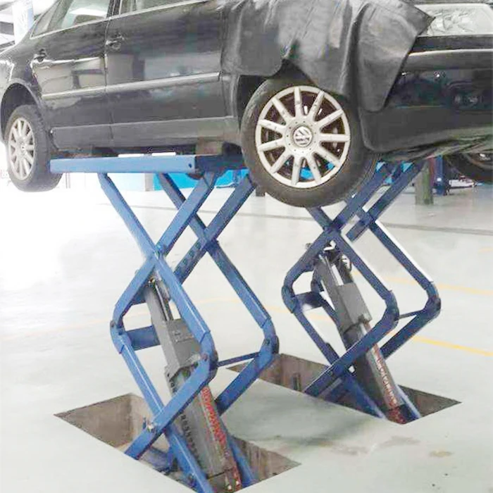 Портативный ножничный гидравлический автомобильный подъемник Mid rise
