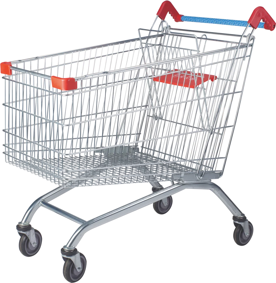 different styles pound trolley bag shopping trolley cart for supermarket and delivery car