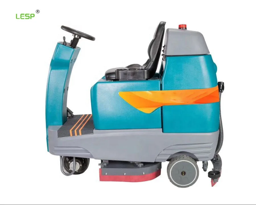 Electric floor scrubber machine,tile floor scrubber machine