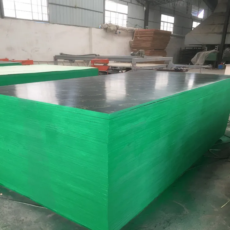 18mm Phenolic Board With Black Film WBP Glue For Construction Formwork