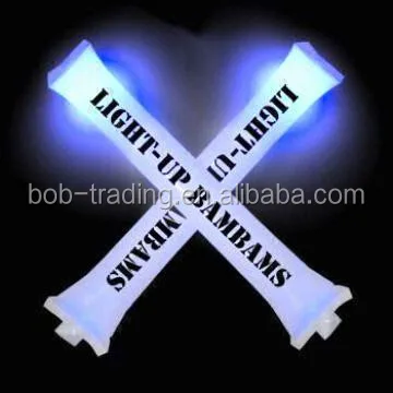 
Factory price China supplier cheering inflatable stick 