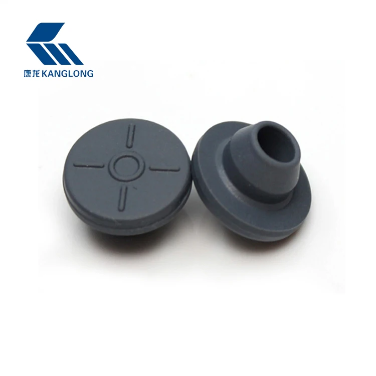Brand wholesale 13mm 20mm butyl rubber  medical vial  bottle caps