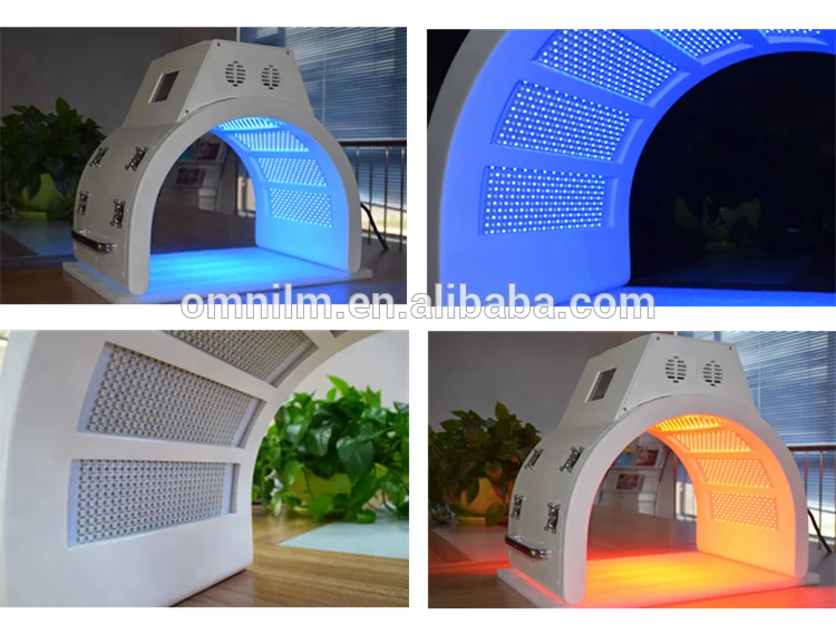 
Best sales!! Portable pdt/led light therapy wrinkle remover feature omnilux revive beauty machine 