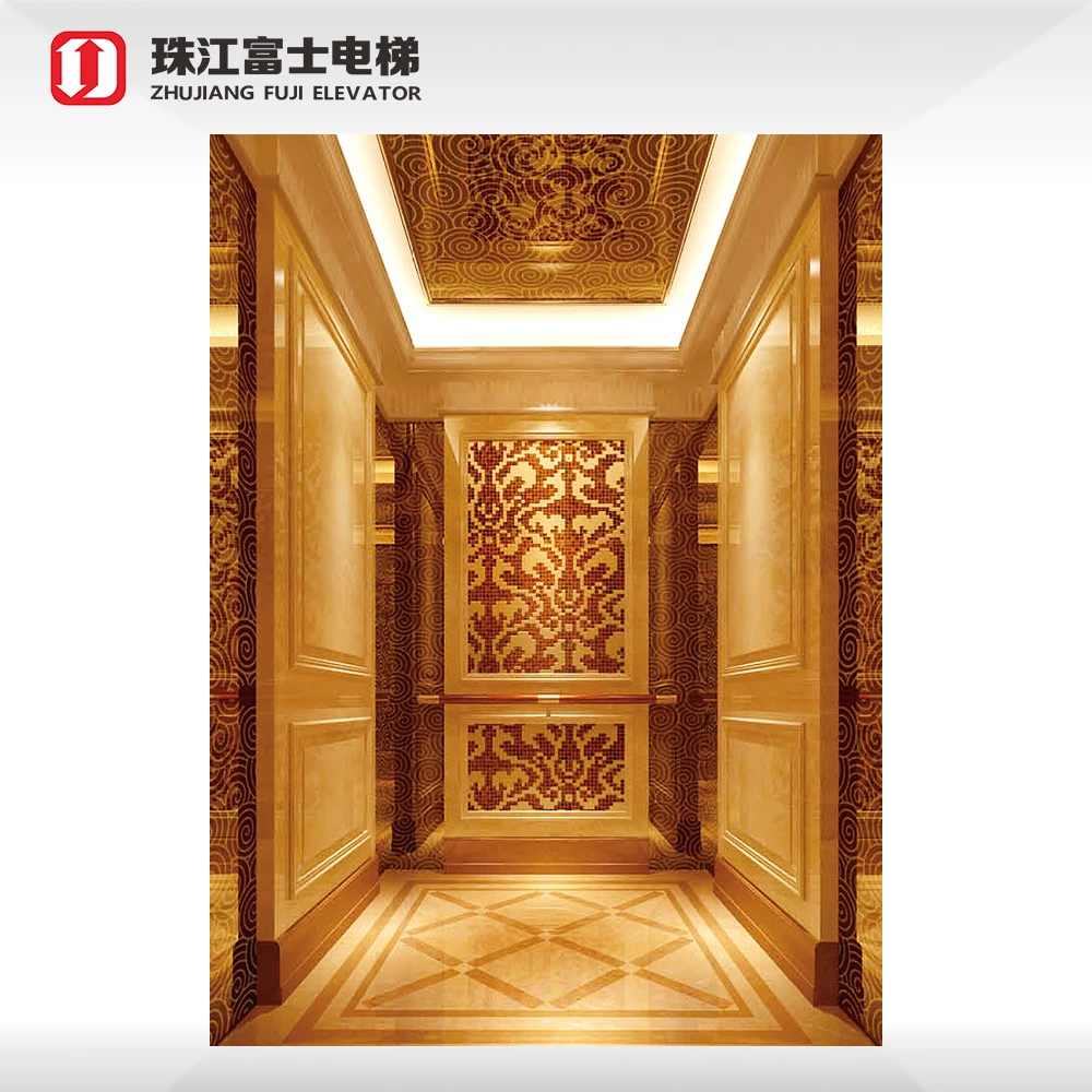ZhuJiangFuji Commercial Building 1000 kg elevator passenger elevator building passenger lift
