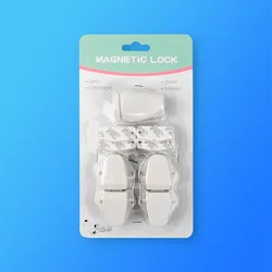 Wholesale White Kitchen Cabinet Door Magnetic Child Safety Locks