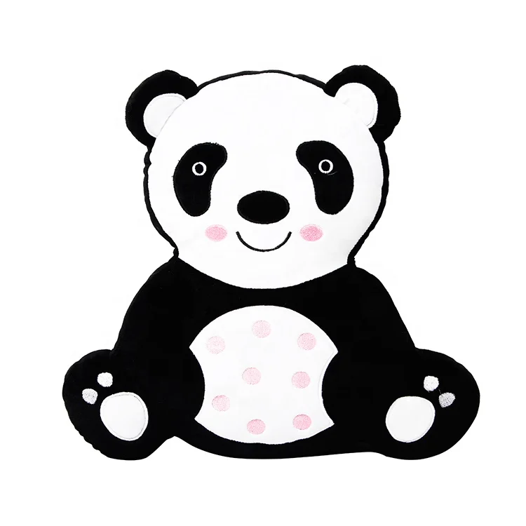 Children Gift Sofa Backrest pillow Cute Panda plush pillow Panda Bear Cushion