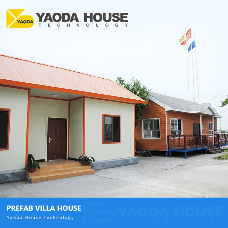 Dubai fences modern prefab light steel construction villas 3 bedroom house plans villa architectural design