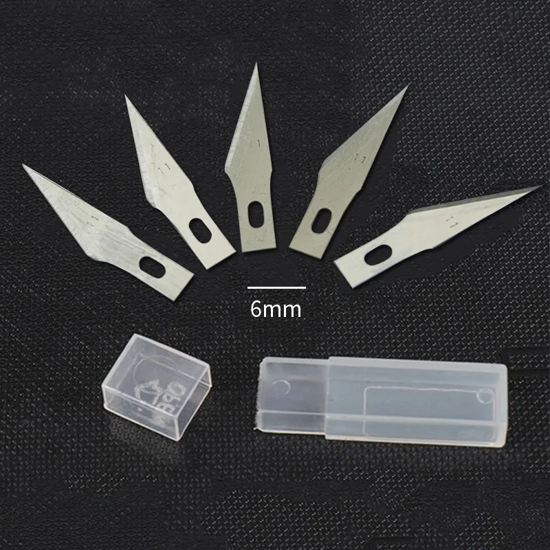 Craft Artwork Cutting Knife DIY Carving Knife Stencil Scoring Hobby Chiseling Model Repairing Sculpture Scalpel Knife