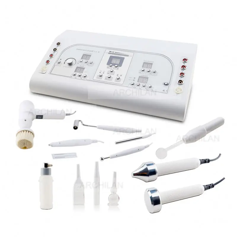 7 in 1 multifunction beauty equipment ultrasonic photon facial massage skin care beauty machine