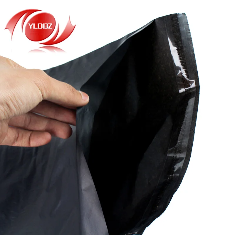 
Custom Black Plastic Mailing Bags 
