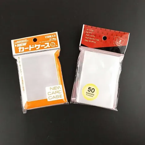 Factory direct supply accept yugioh korean card sleeve