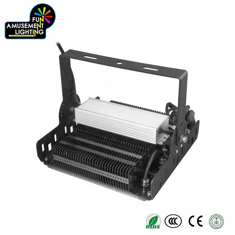 Cheap Color Changing Outdoor Explosion Proof RGB Floodlight Housing Aluminum 200 Watt Flood Light