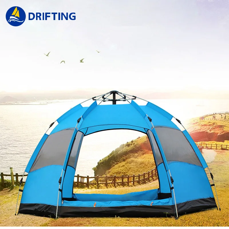 
1-2 Person Portable Outdoor Hammock Camping Hanging Sleeping Bed with Mosquito Net Garden Swing Relaxing Parachute Hammock 