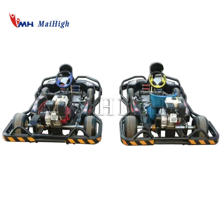 New great design two seats karting double seats go kart for sale