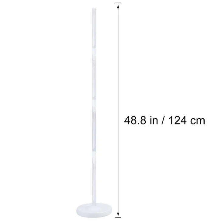 Balloon Column Stand Kits Arch Stand with Frame Base and Pole for Wedding Birthday Festival Party Decoration