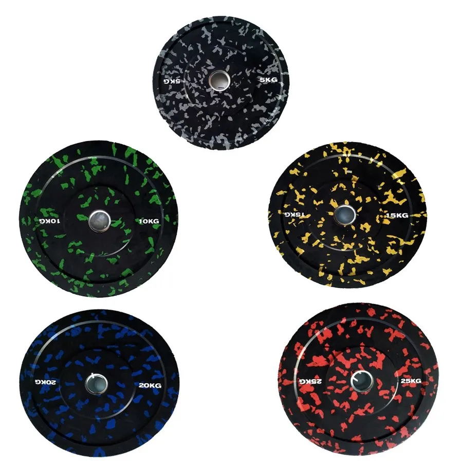 
ALPHA I Hi Temp Rubber Bumper Weight plate For Cross fitness 