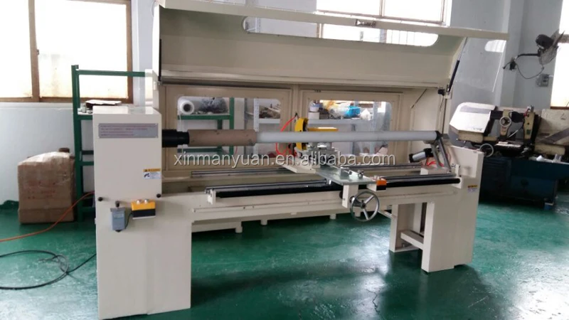 Manual masking tape/paper core/paper rolls cutting machine